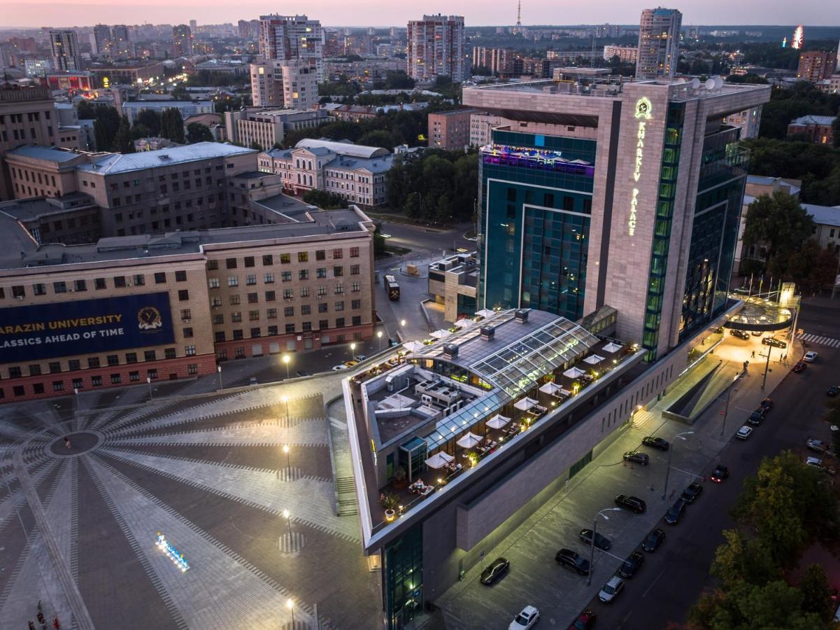 Kharkiv Palace Hotel Exterior foto